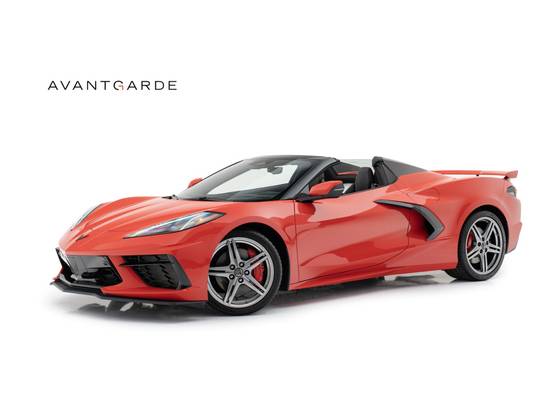 CHEVROLET CORVETTE 6.2 V8 LT2 GASOLINA STINGRAY CONVERSIVEL AUTOMÁTICO CHEVROLET CORVETTE 6.2 V8 LT2 GASOLINA STINGRAY CONVERSIVEL AUTOMÁTICO